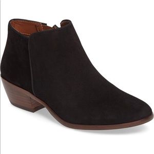 Sam Edelman Black Suede